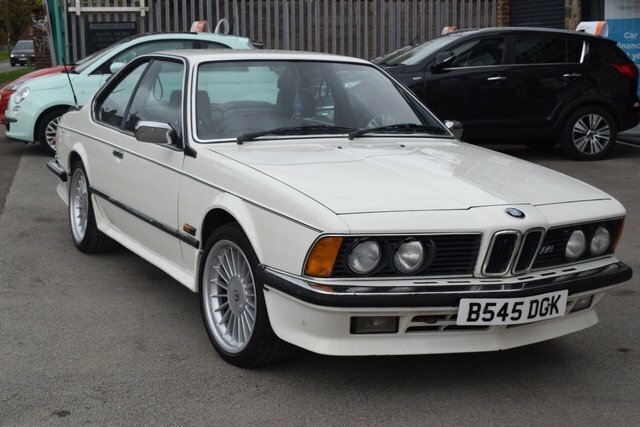 BMW 6 Series 1985 3.4 635Csi 218 Bhp B545DGK White #5