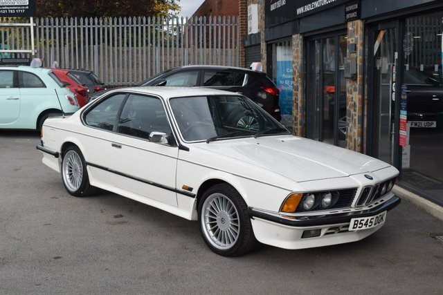 BMW 6 Series Coupe 3.4 635Csi 1985B  #23
