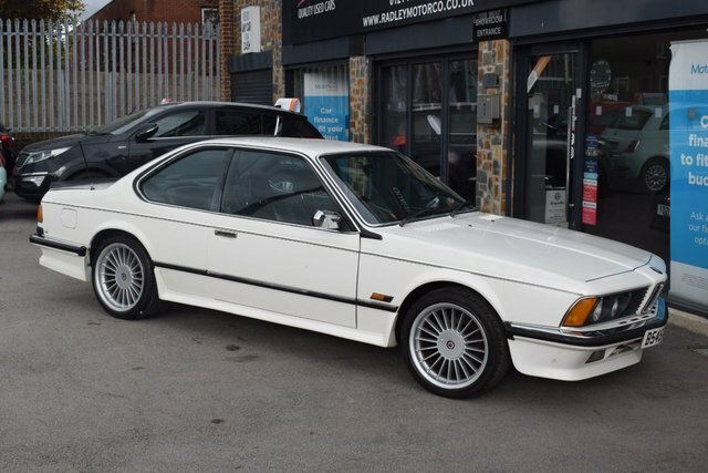 BMW 6 Series Coupe 3.4 635Csi 1985B  #7