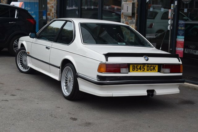 BMW 6 Series Coupe 3.4 635Csi 1985B  #16