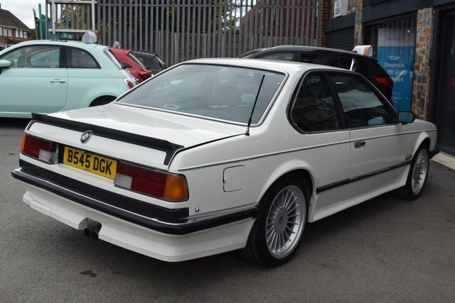BMW 6 Series Coupe 3.4 635Csi 1985B  #10