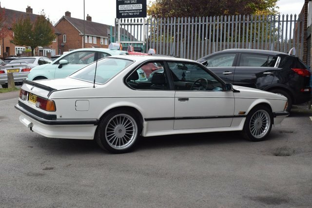 BMW 6 Series Coupe 3.4 635Csi 1985B  #8