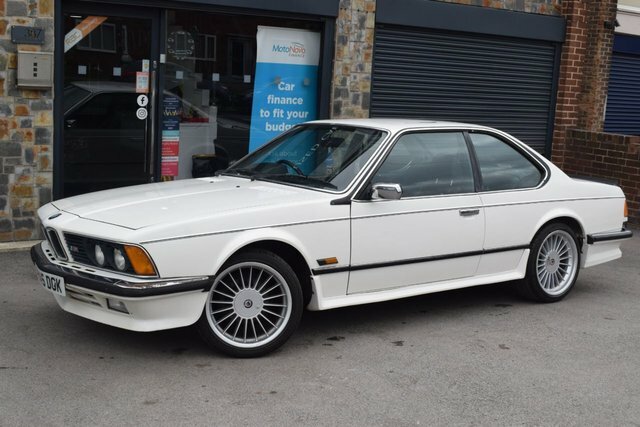 BMW 6 Series 1985 3.4 635Csi 218 Bhp B545DGK White #2