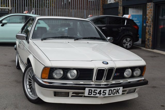 BMW 6 Series Coupe 3.4 635Csi 1985B  #21