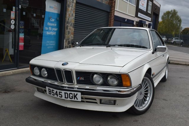 BMW 6 Series Coupe 3.4 635Csi 1985B  #36