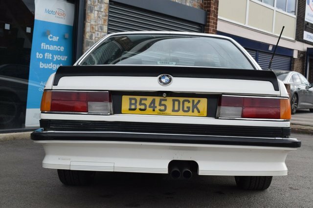 BMW 6 Series Coupe 3.4 635Csi 1985B  #31