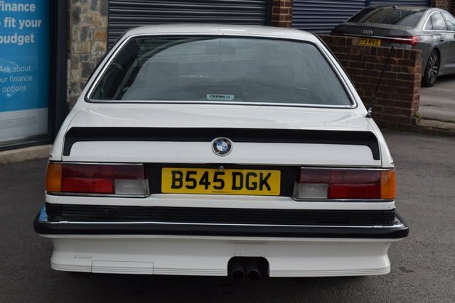 BMW 6 Series Coupe 3.4 635Csi 1985B  #30