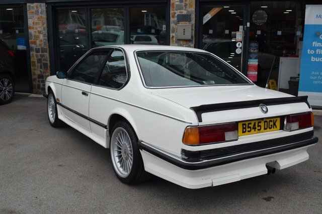 BMW 6 Series Coupe 3.4 635Csi 1985B  #13