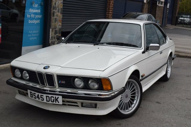 BMW 6 Series Coupe 3.4 635Csi 1985B  #15