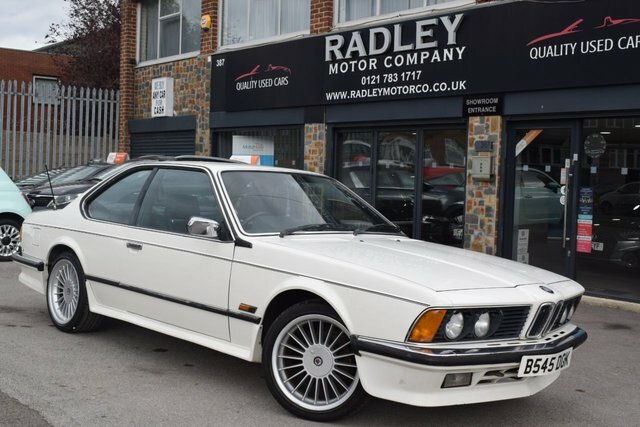 BMW 6 Series 1985 3.4 635Csi 218 Bhp B545DGK White #4