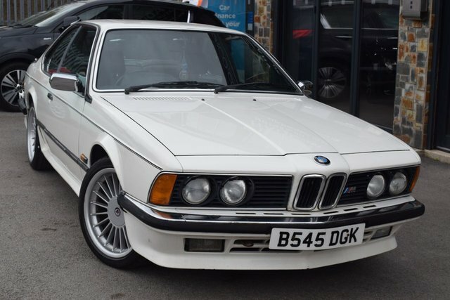 BMW 6 Series Coupe 3.4 635Csi 1985B  #11