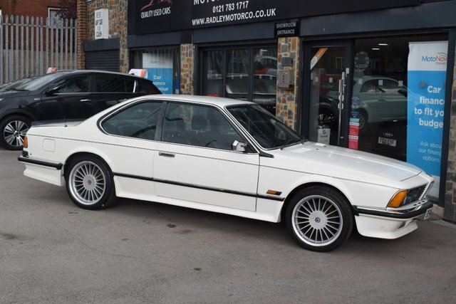 BMW 6 Series Coupe 3.4 635Csi 1985B  #24