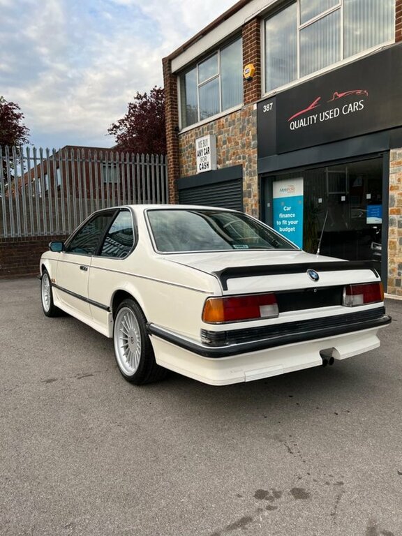 BMW 6 Series Coupe 3.4 635Csi 1985B  #41