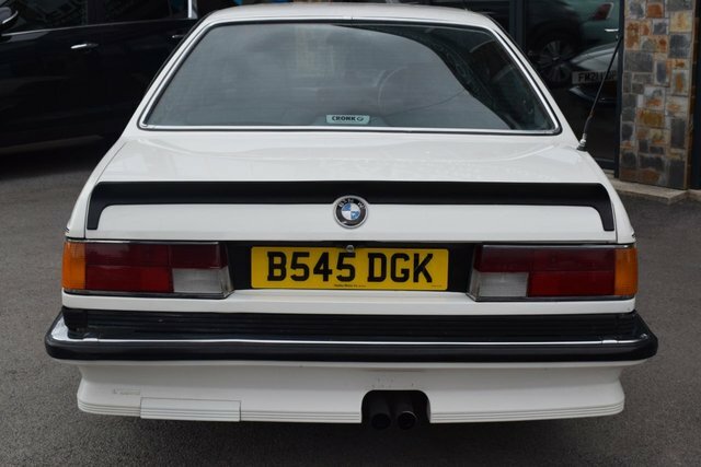 BMW 6 Series Coupe 3.4 635Csi 1985B  #14