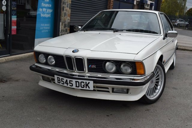 BMW 6 Series Coupe 3.4 635Csi 1985B  #35