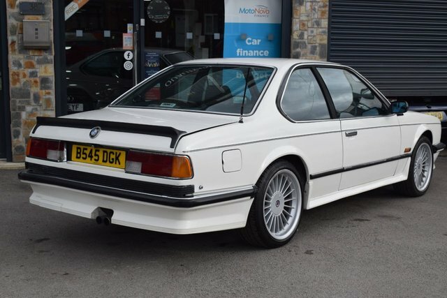 BMW 6 Series Coupe 3.4 635Csi 1985B  #27