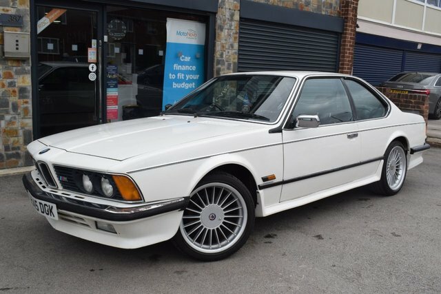 BMW 6 Series Coupe 3.4 635Csi 1985B  #37