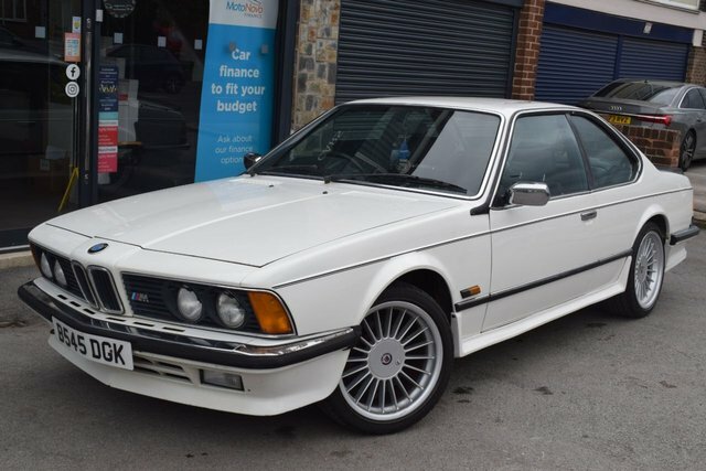 BMW 6 Series Coupe 3.4 635Csi 1985B  #34