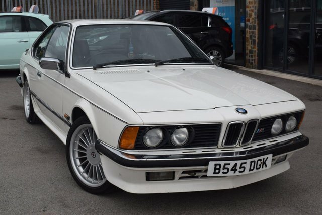 BMW 6 Series Coupe 3.4 635Csi 1985B  #19