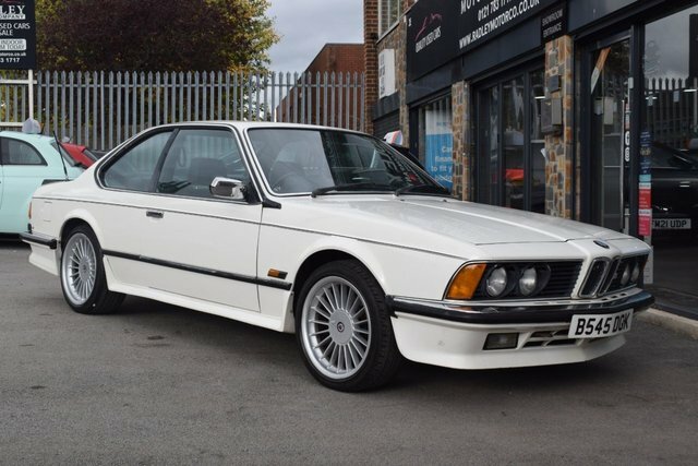 BMW 6 Series 1985 3.4 635Csi 218 Bhp B545DGK White #6