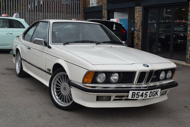 BMW 6 Series Coupe 3.4 635Csi 1985B  #20