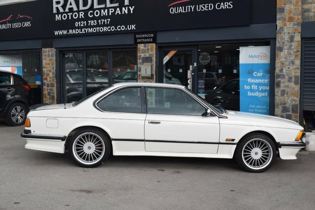 BMW 6 Series Coupe 3.4 635Csi 1985B  #26