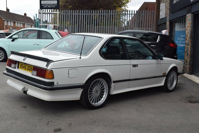 BMW 6 Series Coupe 3.4 635Csi 1985B  #9