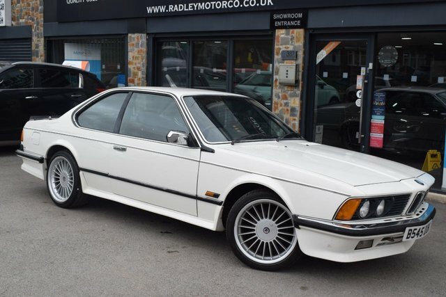 BMW 6 Series Coupe 3.4 635Csi 1985B  #33