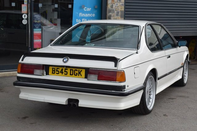 BMW 6 Series Coupe 3.4 635Csi 1985B  #28