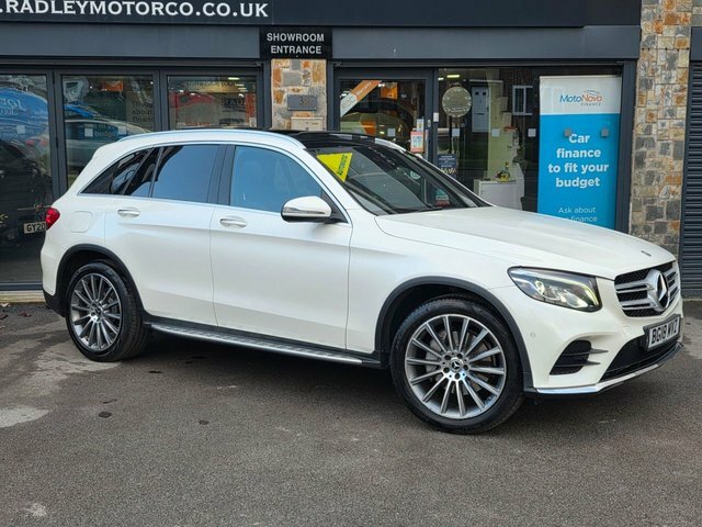 Mercedes-Benz GLC Class 2018 2.1 Glc220d Amg Line Premium Suv BG18MVZ White #5