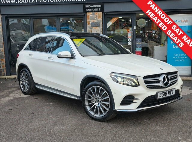 Mercedes-Benz GLC Class 2018 2.1 Glc220d Amg Line Premium Suv White