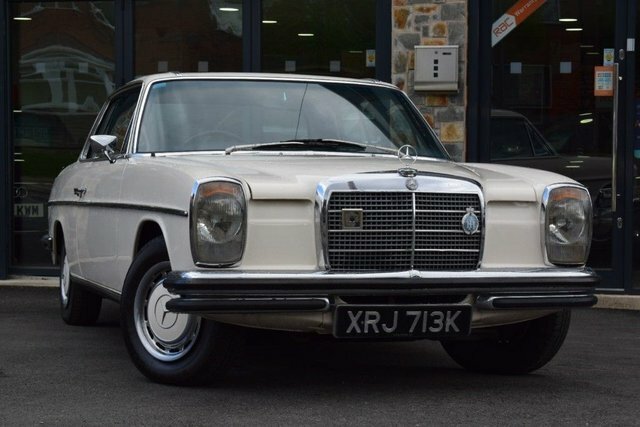 Mercedes-Benz 250 1972 2.5 250 Ce White #6