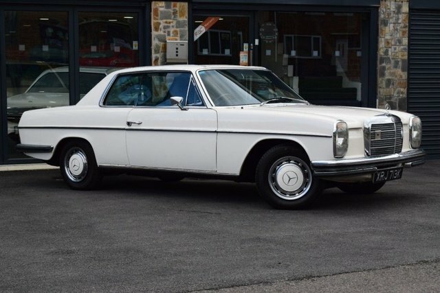 Mercedes-Benz 250 1972 2.5 250 Ce White #4