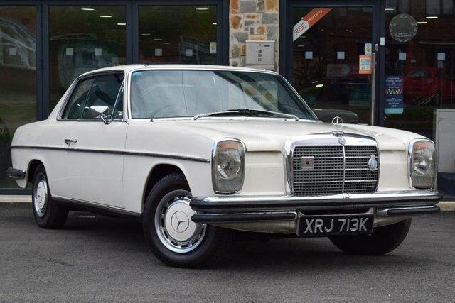 Mercedes-Benz 250 1972 2.5 250 Ce White #5