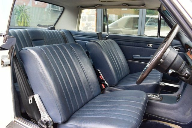 Mercedes-Benz 250 1972 2.5 250 Ce White #3