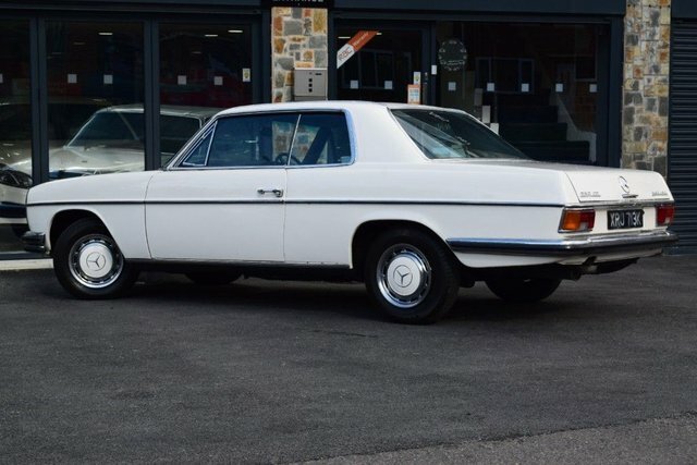 Mercedes-Benz 250 1972 2.5 250 Ce White #2