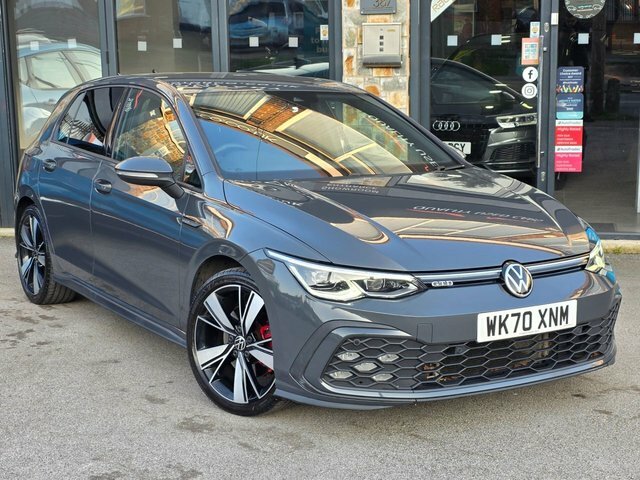 Volkswagen Golf 2020 2.0 Tdi Gtd Hatchback Dsg Euro 6 WK70XNM Grey #4