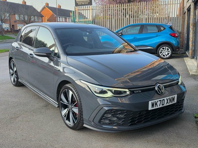Volkswagen Golf 2020 2.0 Tdi Gtd Hatchback Dsg Euro 6 WK70XNM Grey #6