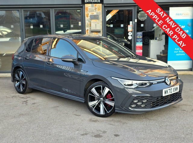 Volkswagen Golf 2020 2.0 Tdi Gtd Hatchback Dsg Euro 6 WK70XNM Grey