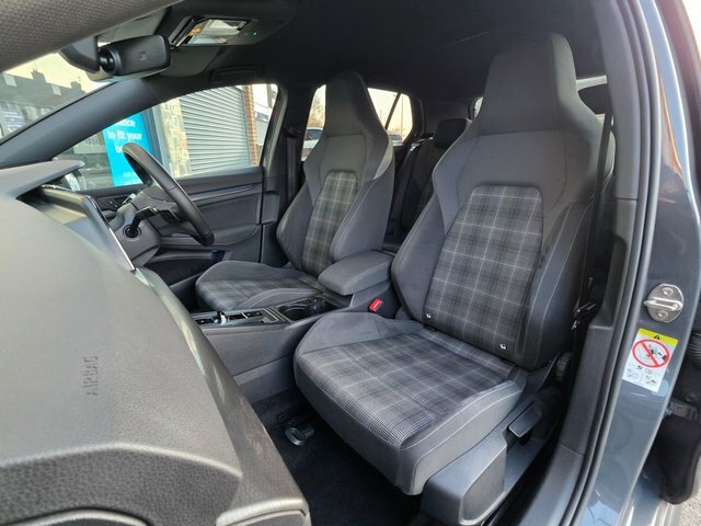 Volkswagen Golf 2020 2.0 Tdi Gtd Hatchback Dsg Euro 6 WK70XNM Grey #3