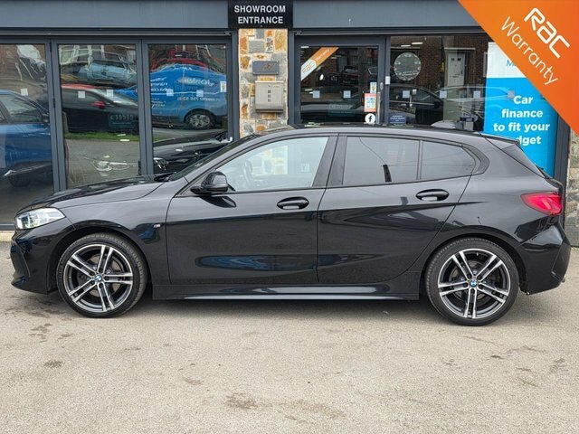 BMW 1 Series 2021 1.5 116D M Sport Hatchback Dct Eur YB21MFO Black #2