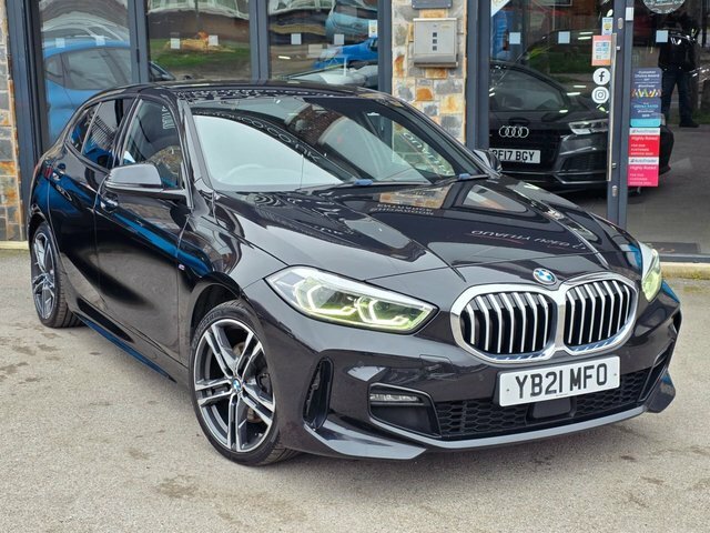 BMW 1 Series 2021 1.5 116D M Sport Hatchback Dct Eur YB21MFO Black #5