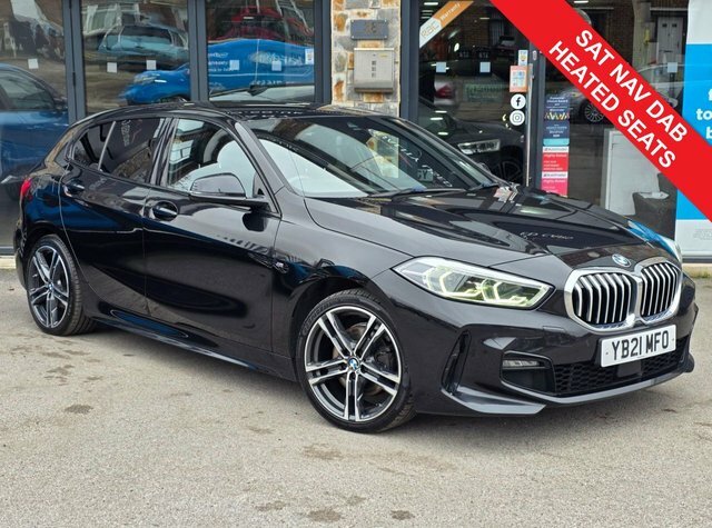 BMW 1 Series 2021 1.5 116D M Sport Hatchback Dct Eur YB21MFO Black