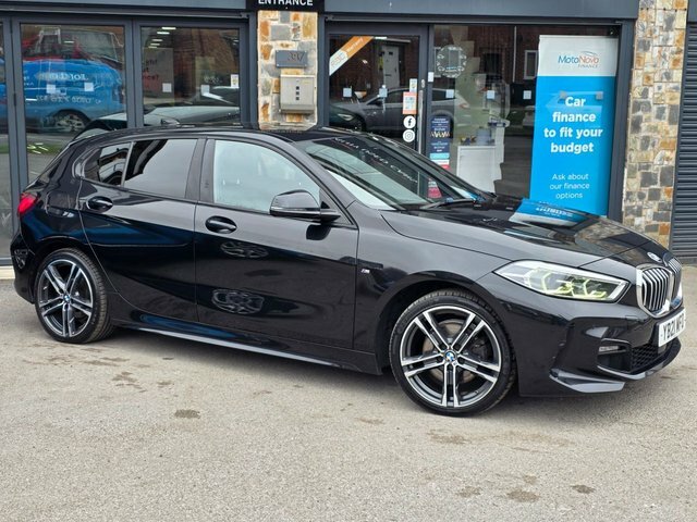 BMW 1 Series 2021 1.5 116D M Sport Hatchback Dct Eur YB21MFO Black #6