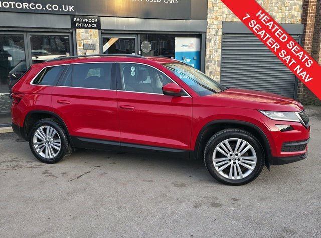Skoda Kodiaq 2018 2.0 Tdi Se L Suv Dsg Euro 6 Ss Red