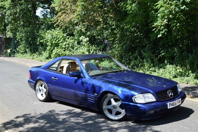 Mercedes-Benz SL Class 1996 3.2 Sl320 228 Bhp Blue #2