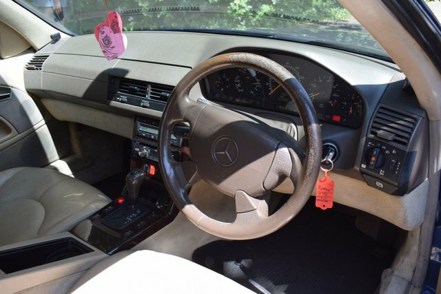 Mercedes-Benz SL Class 1996 3.2 Sl320 228 Bhp Blue #5