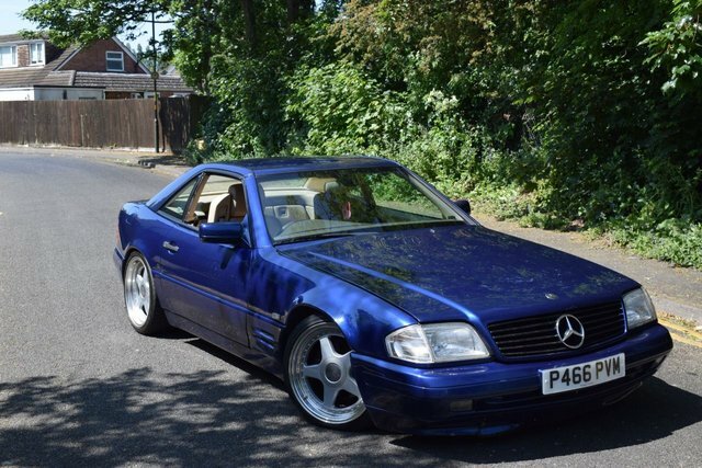 Mercedes-Benz SL Class 1996 3.2 Sl320 228 Bhp Blue