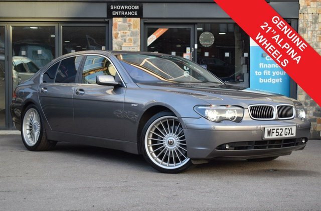 BMW 7 Series 2002 4.4 745I 329 Bhp Grey