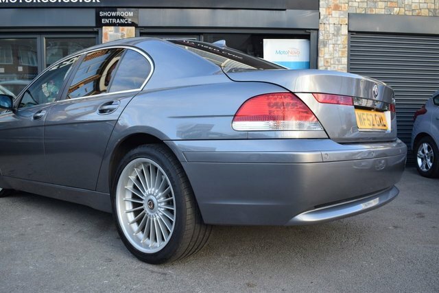 BMW 7 Series 2002 4.4 745I 329 Bhp Grey #5